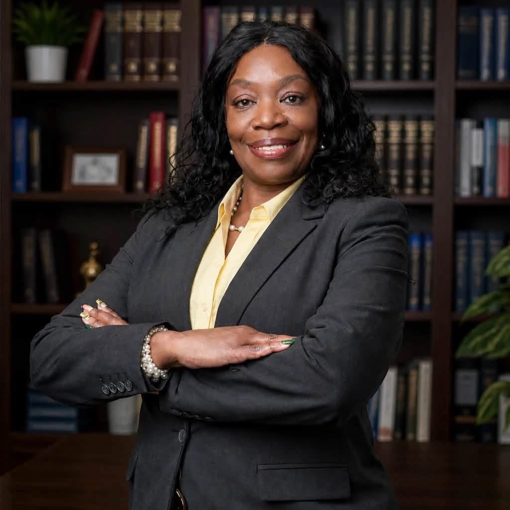 Dr. LaTasha Carroway Quarles, professional portrait